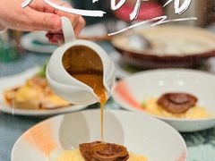 吉品干鲍鱼拌天使面-北园酒家(小北路店)