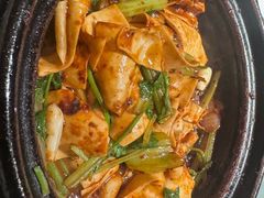 啫啫黄喉-煲煲好(朝阳门店)