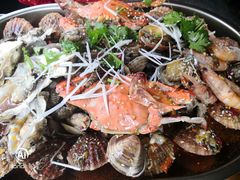 -海帮主·蒸汽海鲜青岛菜(栈桥火车站店)