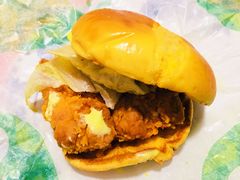 超级脆皮鸡腿堡（柠香）-德克士(北京站店)