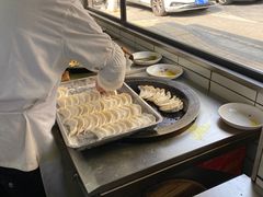 牛肉锅贴-草桥清真牛肉锅贴扁食店