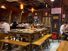 自助取餐区-重庆渝达老火锅(春熙路店)