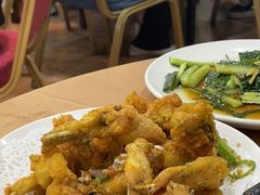 椒盐牛蛙-众源美食(光复阁店)