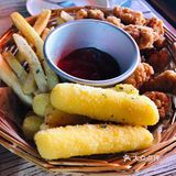 韩国街咖啡松饼简餐