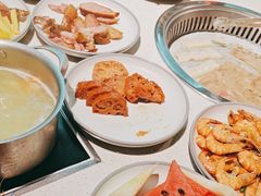 -火叮叮自助烤肉·现切牛肉(茂业店)