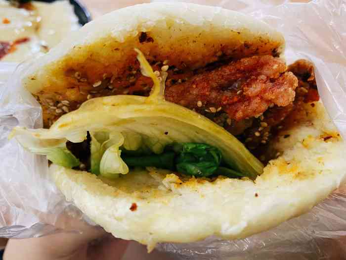 马驿桥夹饼老店-"马驿桥夹饼地址:浣笔泉路街口热面斜对过.