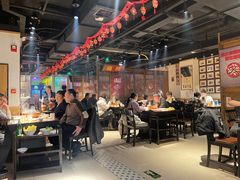 -清真·老门框爆肚涮肉·中华老字号(丰管路店)