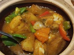 青红椒茨仔银鳕鱼煲-衡山汇·高级粤菜(霄云路店)