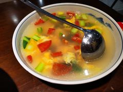 西红柿鸡蛋汤-宁家大院