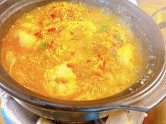 蒜蓉粉丝虾-0317火锅鸡·清真(正达店)