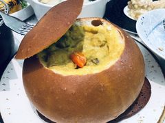 咖喱面包鸡-大树餐厅(朝阳大悦城店)