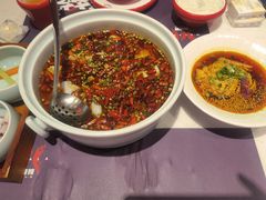 黑豆花水煮鱼-舞辣辣·川菜·黑豆花水煮鱼(卓悦汇店)