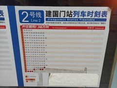 -建国门(地铁站)