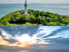 -烟台金沙滩海滨公园