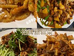 -马虎风味菜馆(王府园小区店)