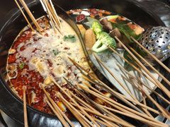 -川麻婆泥锅涮肚·串串火锅(物资学院店)