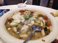 云贵酸汤深海大龙趸-金翠皇宫粤菜·点心·海鲜(科技园店)