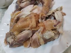 盐焗手撕鸡-巫记鸡饭店