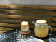 橄榄茶-微饮cafe