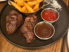 炭烤牛里脊薯条-IL TEATRO 精品意大利餐厅