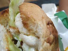 双层鸡排三明治-赛百味(东街店)
