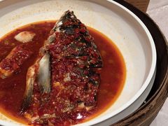 竹笼剁椒鱼头-渔乡米香·剁椒鱼头(四方坪店)