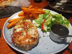 香煎法国银鳕鱼Frenchsilvercod-澳骄 Aussie Kitchen·手工披萨·西餐(国大店)