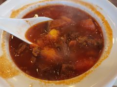 西红柿炖牛腩-北京小肠陈饭庄(方庄店)