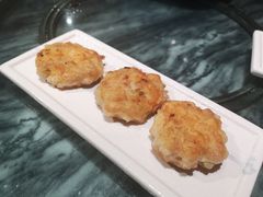 虾饼-安泰楼·佛跳墙创始人·传统闽味早茶·酒楼(三坊七巷闽菜地标店)