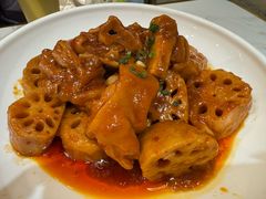 -刘胖子家常菜·蹄花焖藕(中南店)