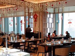 大堂-三迪希尔顿酒店欢厨自助餐厅·高空闽江全景