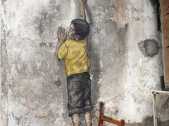 -槟城街头艺术街区