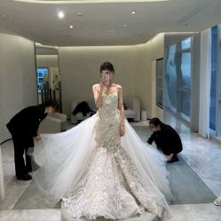 -MANLI BRIDAL婚纱