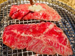 上选薄切板腱-铭牛烧肉·和牛海鲜自助(高新月牙湖店)