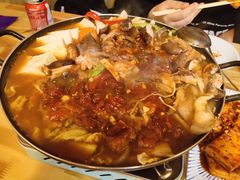 -东吉馆韩式餐厅(八经街总店)