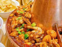 -老佛爷炭火蛙锅直营(清滨路总店)