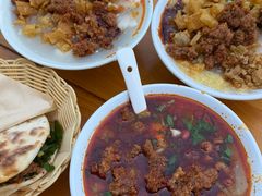 牛肉豆腐脑-豆相识•九九豆腐脑(牛咡桥店)