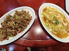 干煸茶树菇-黑石礁酒楼·海鲜(黑石礁店)