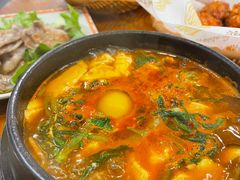 嫩豆腐汤-韩礼年糕(飞虹路店)