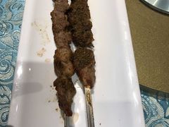羊肉串-巴扎美食·新疆菜·西域歌舞表演餐厅(新疆大厦店)