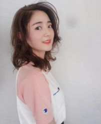 -COMO SALON 烫染可茉发型