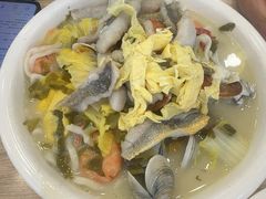 黄鱼面豪华版-木木鲜海鲜面(天一店)
