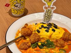 -池奈·咖喱蛋包饭(熙地港店)