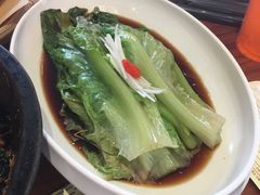 白灼菜心-九转小磨(凯德店)