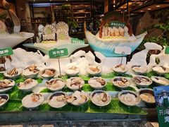 -亚马逊蒸汽活海鲜自助(LCM置汇旭辉广场店)