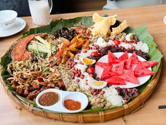 双人手抓饭-纳禾春.云南.版纳特色菜.傣味手抓饭(南亚店)