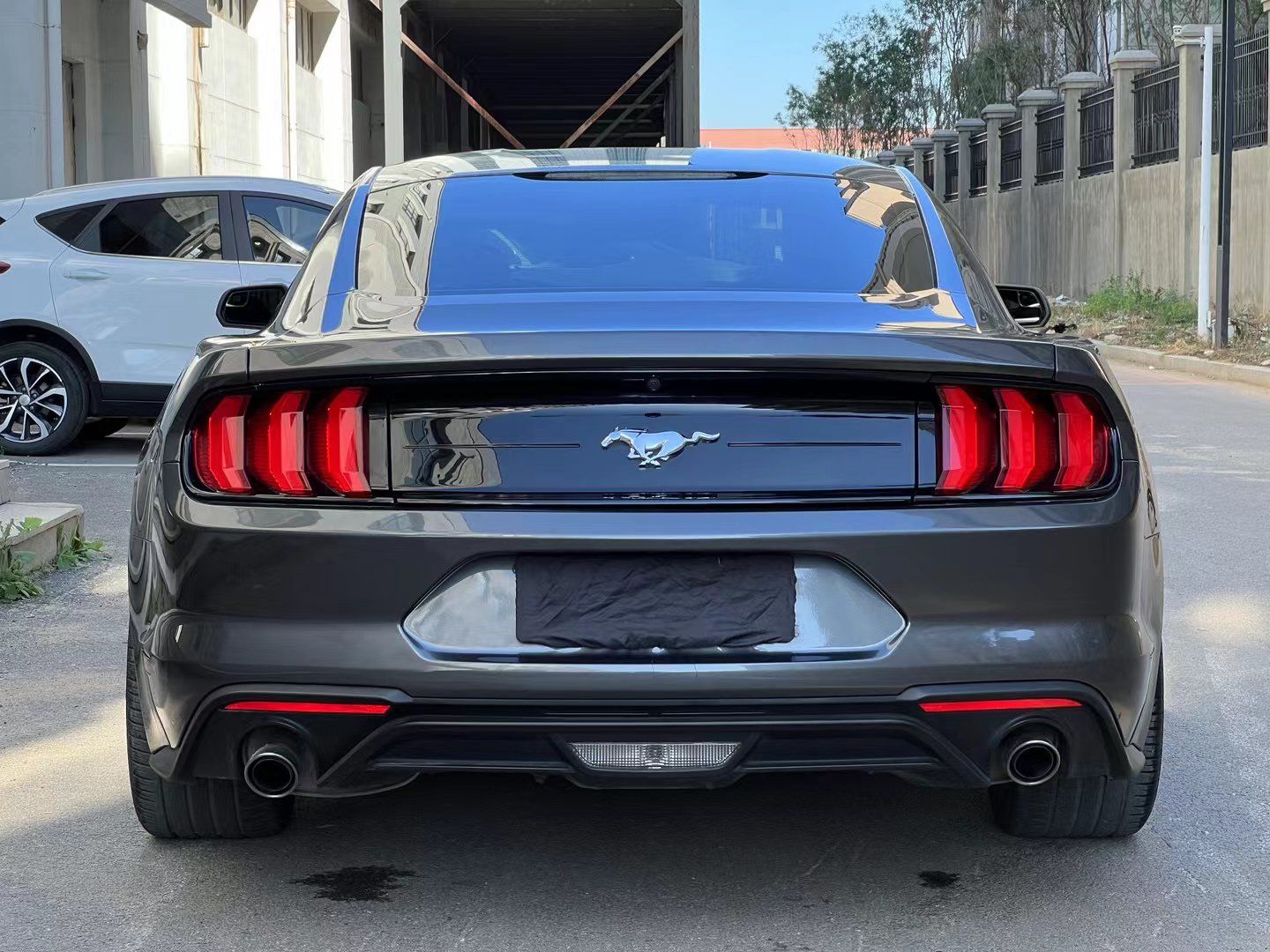 19年福特野马,2.3t美规新款10速