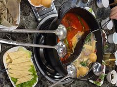 -黔府豆米火锅野菜馆(南马店)