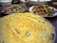 银鱼烘蛋-礼州土碗菜