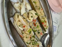 蒜蓉蒸竹蛏-龙海鲜螃蟹王(宏茂桥店)